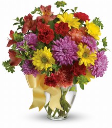 Color Me Yours Bouquet Cottage Florist Lakeland Fl 33813 Premium Flowers lakeland